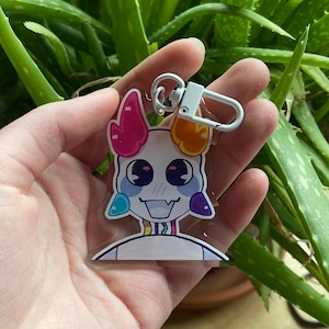 Prototype Regretevator Keychain