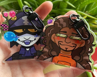 PREVENTA // Charms acrílicos a juego Frenrey de HLVRAI