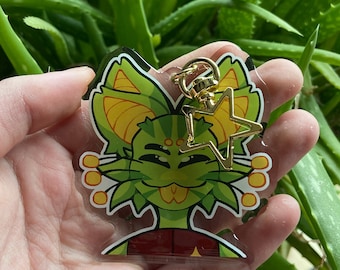 Gnarpy Regretevator Keychain