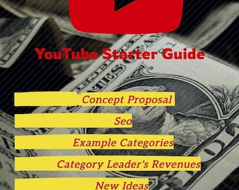 YouTube Starter Guide | İdeas About Youtube Chanels and Smart Niches