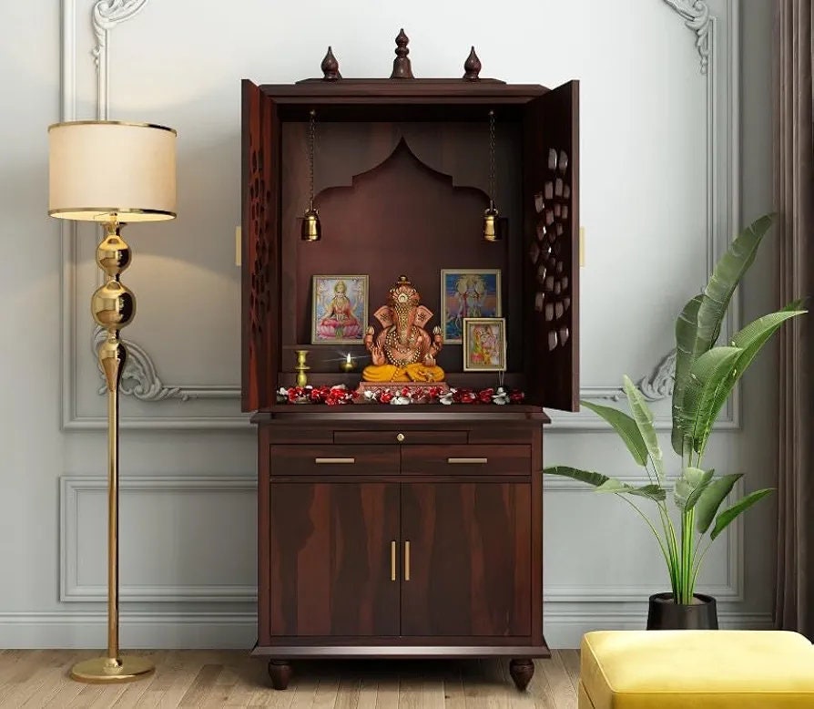 Pooja room 2024 furniture online