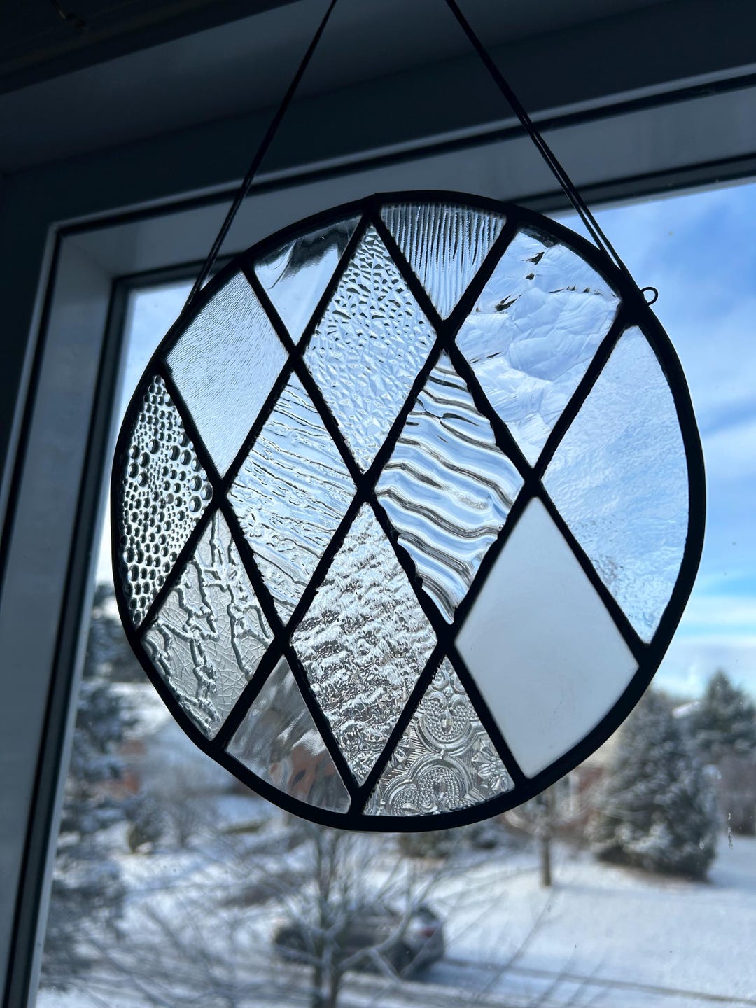 Translucent Privacy Glass Textures Transparent Privacy Stained Glass Decor - Etsy