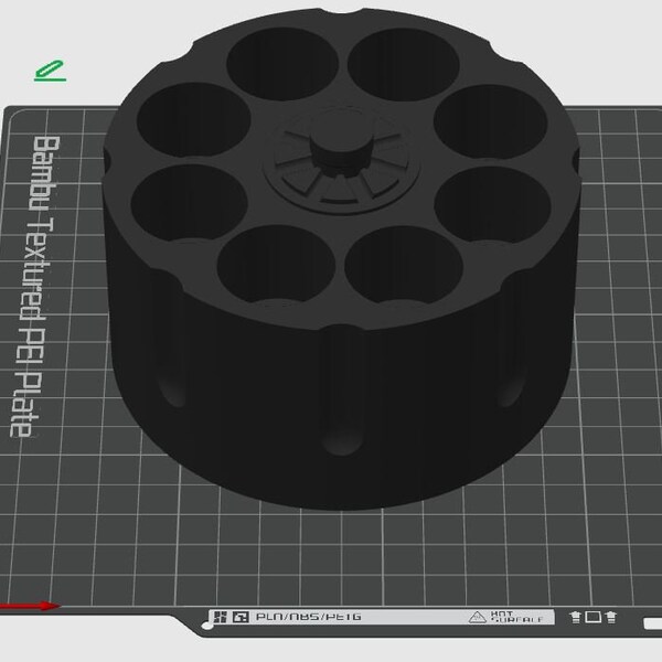 35mm Revolver Film Holder 3mf File for 3D Printing