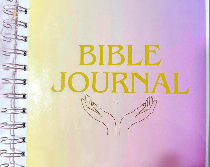 Bible Journal- Sacred Reflections