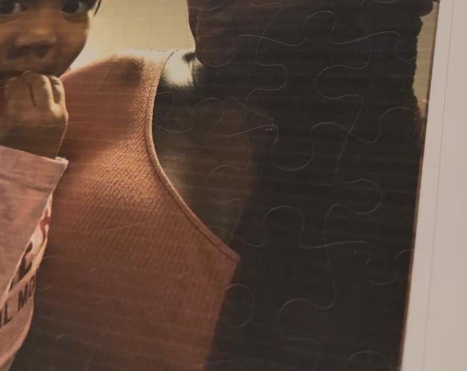 Custom Picture Puzzle- Create Your Own Wooden Puzzle