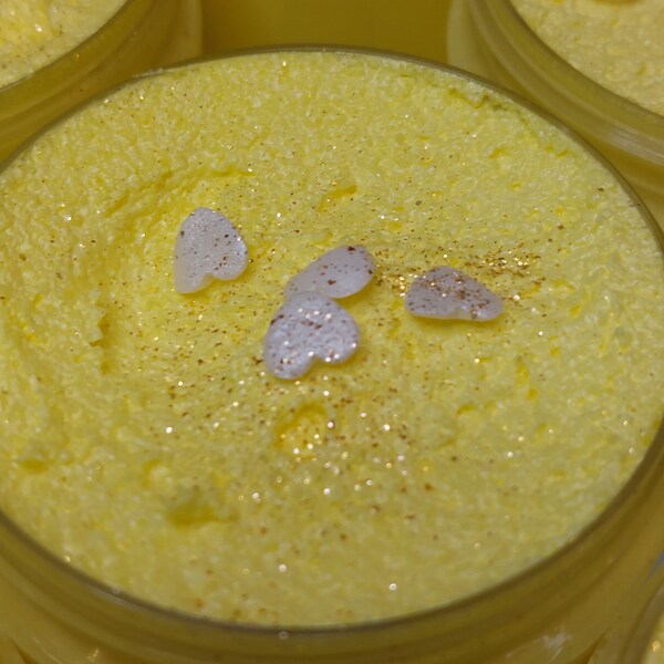 Tropical Sunset Whipped Sugar Scrub