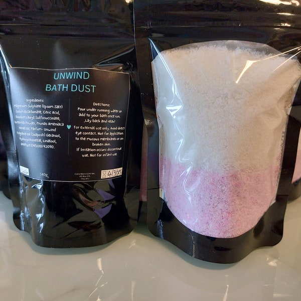 Unwind Bath Dust