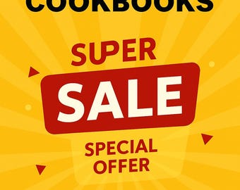 100 Cookbook Recipe Collection: PLR Commercial Use (Digital Download)
