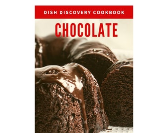 1,834 Chocolate Recipes eBook: Commercial Use PLR (Digital Download)