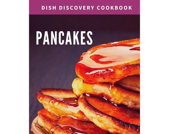 Pancake Cookbook | 277 Recipes | Recipe eBook PDF | Digital Download Commercial Use | PLR Recipes | Meal Prep | Web and Blog Content