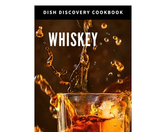 167 Whiskey Recipes: PLR Cookbook for Bloggers (Digital Download)