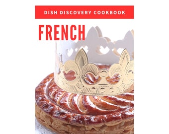 French Recipe eBook: 275 Classic Cuisine Recipes (Digital Download)