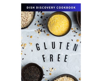 Gluten-Free Recipe eBook: 22 PLR Recipes for Commercial Use (Digital Download)