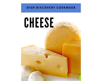 Cheese Cookbook: 1900+ Recipes, Commercial Use PLR (Digital Download)
