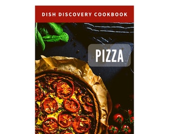 Pizza Recipe eBook: 434 Gourmet Recipes, Commercial Use (Digital Download)