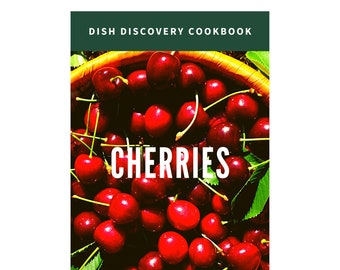 Cherry Recipes Cookbook: 366 PLR Recipes (Digital Download)