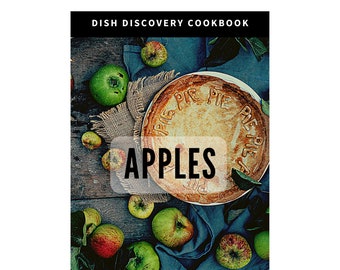 Apple Recipe Cookbook: 1,165 Orchard Recipes (Digital Download)
