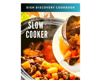 980 Slow Cooker Recipes: PLR Cookbook (Digital Download)