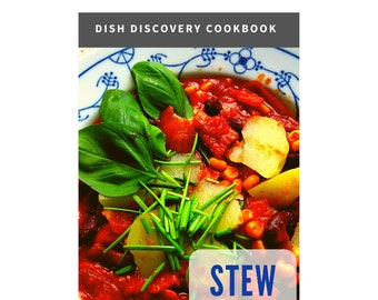 Stew Recipe eBook: 457 Hearty Recipes, Commercial Use (Digital Download)