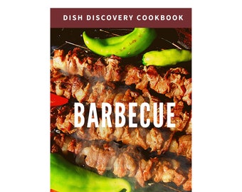 179 BBQ Recipes Cookbook: Grilling & Meal Prep (Digital Download)