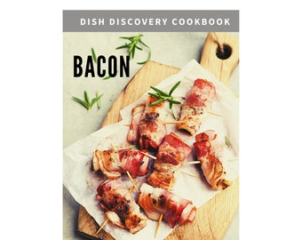 Bacon Recipe eBook: 1817 Commercial Use PLR Recipes (Digital Download)