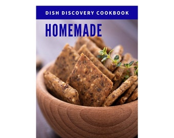 Homemade Recipes Cookbook: 154 Family Recipes, Commercial Use (Digital Download)