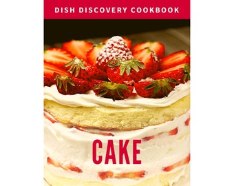 Cake Cookbook: 2,444 Recipes, Commercial Use PLR (Digital Download)