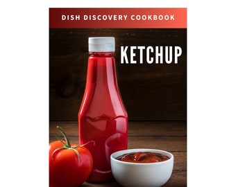 916 Ketchup Recipes Cookbook: Commercial Use (Digital Download)