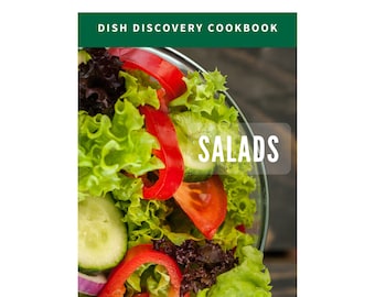 Salad Recipes Cookbook: 2,762 PLR Recipes (Digital Download)