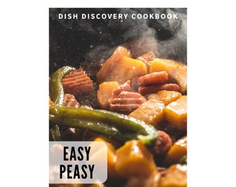 928 Easy Recipes Cookbook: Commercial Use PLR (Digital Download)