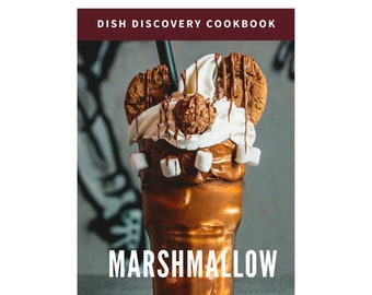 Marshmallow Recipe eBook: 655 PLR Recipes for Commercial Use (Digital Download)