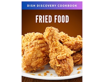 Fried Food Cookbook: 201 PLR Recipes (Digital Download)