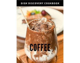 Coffee Recipe eBook: 285 Commercial Use PLR Recipes (Digital Download)