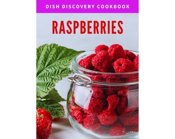 Raspberry Recipe eBook: 273 Commercial Use PLR Recipes (Digital Download)