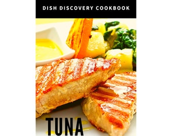 Tuna Recipe eBook: 292 Seafood Recipes, Commercial Use (Digital Download)