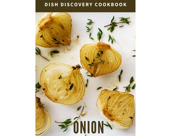 Onion Recipes Cookbook: 463 PLR Recipes for Commercial Use (Digital Download)