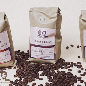 Mexican Chocolate - Flavored Coffee, Blonde Roasted, Latin America