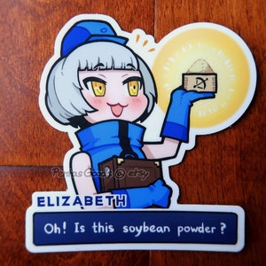 Persona 3: Elizabeth&#39;s Request Sticker