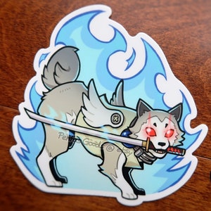 Sticker Persona 3 : Lame de Koromaru