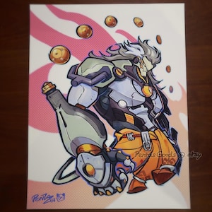ZZZ: Banyue Immolate Art Print
