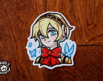 Persona 3: Aigis Smile Sticker