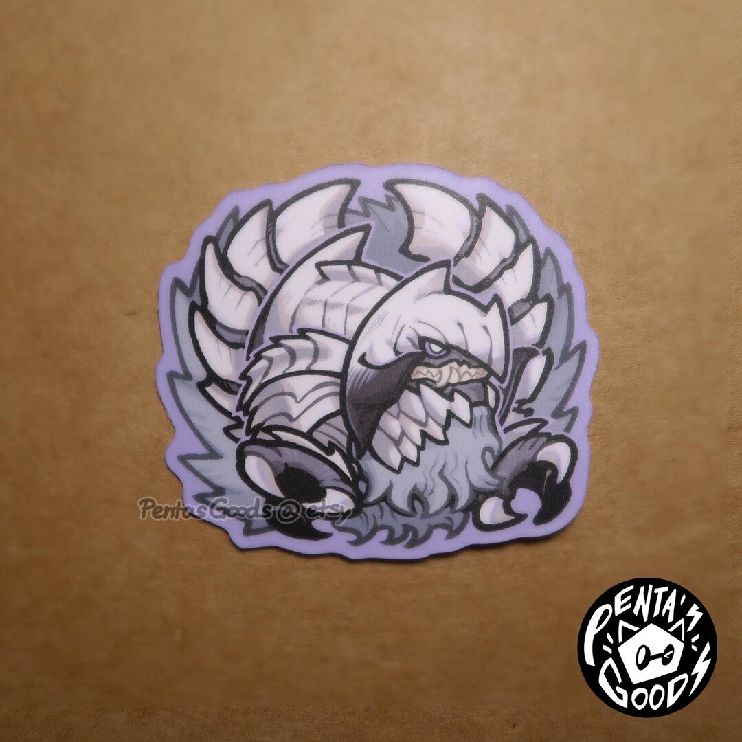 Sticker Line Monhun Monhun: Angy Arkveld Sticker - Etsy