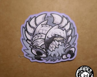 MonHun: Angy Arkveld Sticker