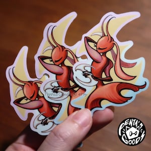 Silksong: Skarrsinger Karmelita Sticker