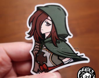 Dark Souls 2: Emerald Herald Sticker