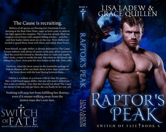 Switch of Fate 4, Raptor's Peak, signiert von Lisa