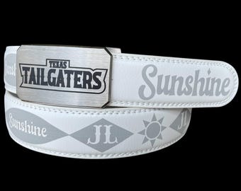 Custom Belt and Buckle