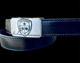 First Responders - Custom Belt/Buckle