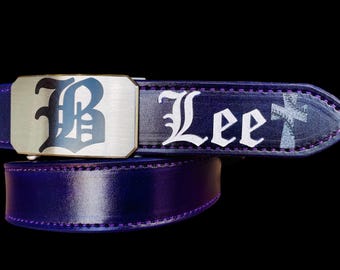 Coaches & Athletes - Custom Belt/Buckle