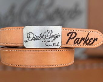 Custom Belt & Buckle
